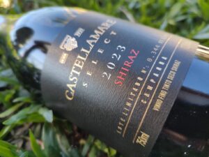 Leia mais sobre o artigo Castellamare Select Shiraz: Um Tinto Brasileiro de Intensidade e Elegância