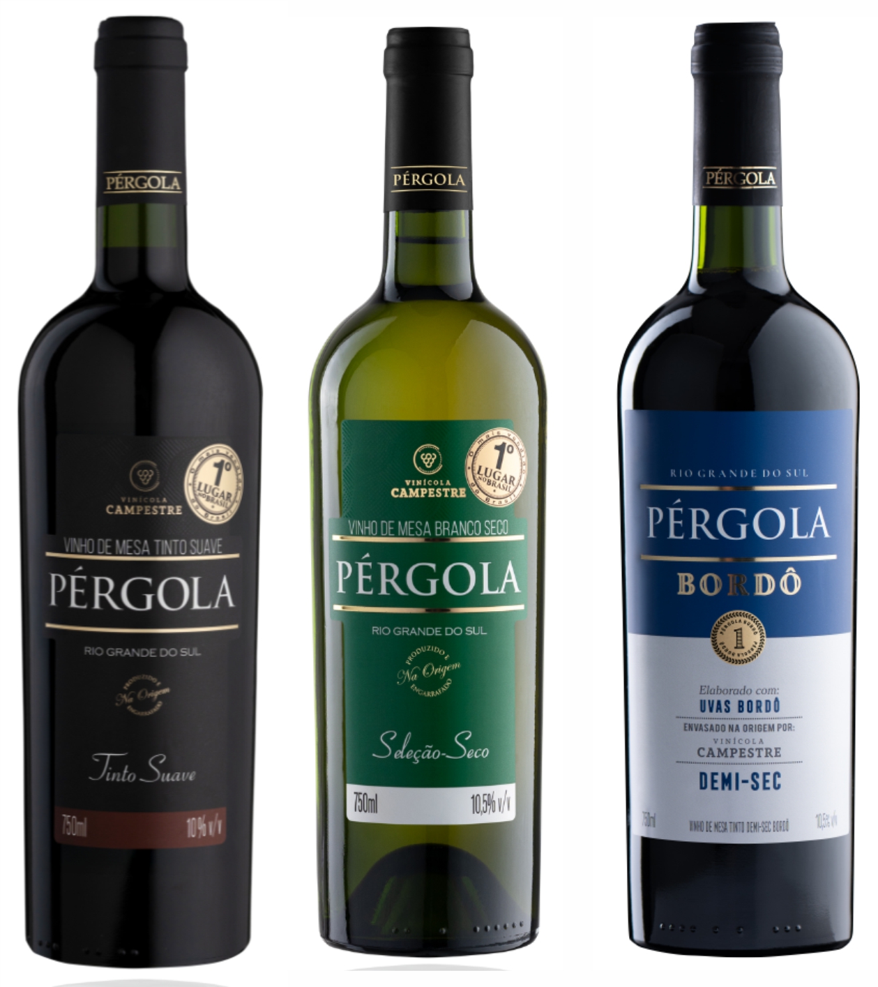 Vinho Pérgola: O Vinho de Mesa Mais Vendido do Brasil é Gaúcho e Feito ...