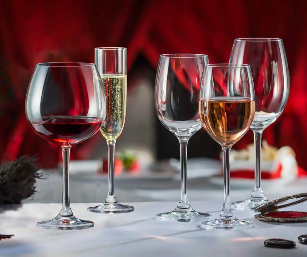 No momento, você está visualizando Taças para Vinho — Como Escolher a Ideal para Cada Tipo de Vinho