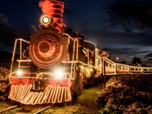 Leia mais sobre o artigo Natal Sobre Trilhos em Bento Gonçalves: A Magia da Serra Gaúcha a Bordo da Maria Fumaça