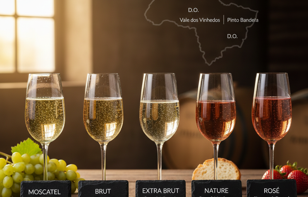 No momento, você está visualizando Conheça os Principais Estilos de Espumantes Produzidos na Serra Gaúcha