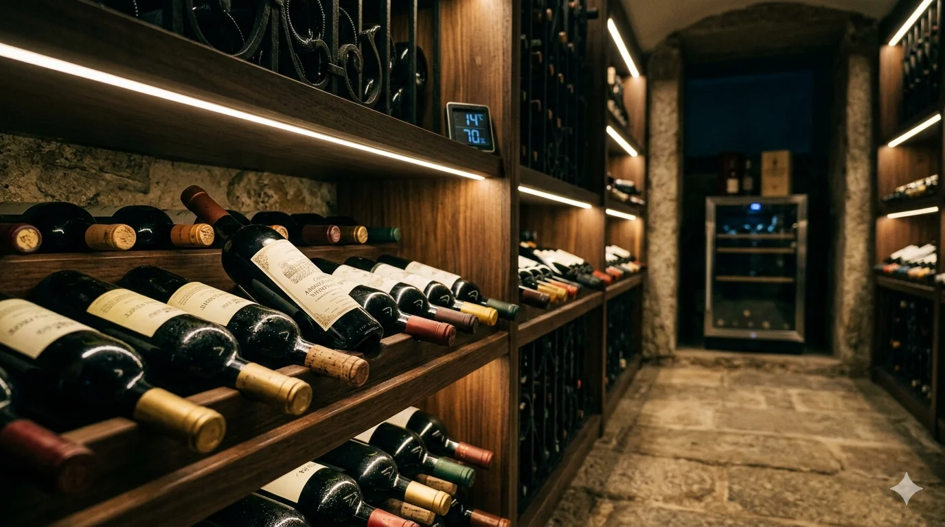 No momento, você está visualizando Preservação e Longevidade: Guia Definitivo sobre Como Armazenar Vinho Corretamente em Casa