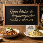 Guia básico de harmonização: vinho e massas