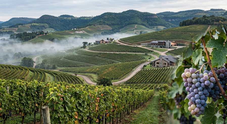 No momento, você está visualizando O que é um vinho de terroir frio e por que a Serra Gaúcha se destaca