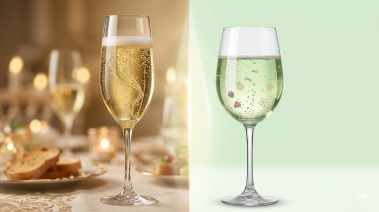 Quais as Diferenças entre Espumantes e Frisantes